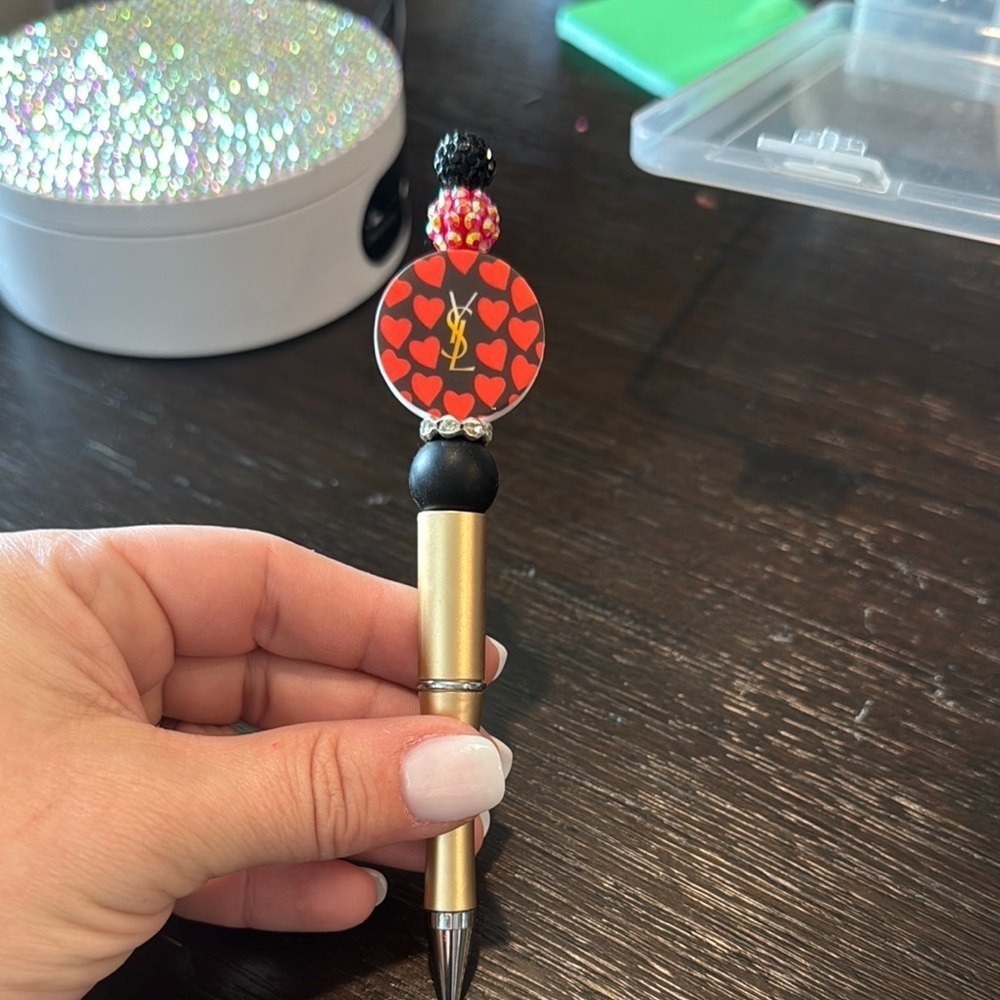 YSL Heart Design Pen